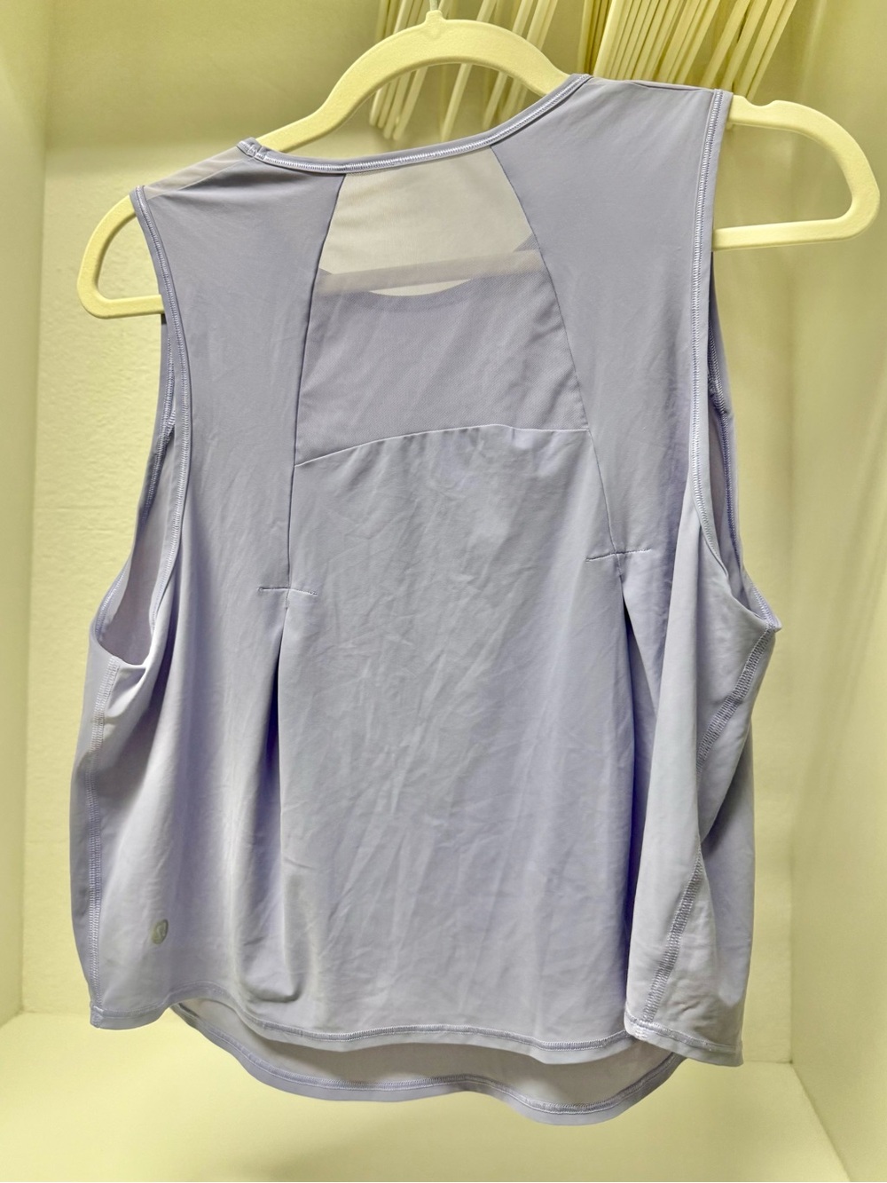 lululemon athletica Sculpt Light Lavender Sleeveless Tank - Picture 5 of 5